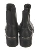 Stuart Weitzman Leather Chelsea Boots