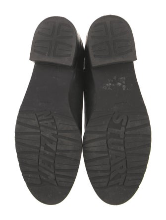 Stuart Weitzman Leather Chelsea Boots