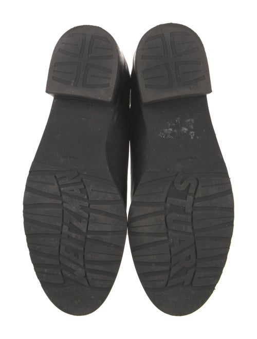 Stuart Weitzman Leather Chelsea Boots