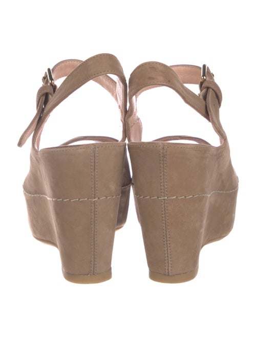 Stuart Weitzman Suede Slingback Pumps