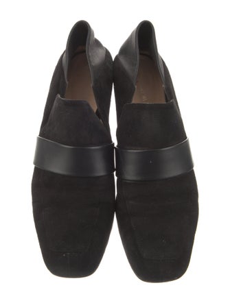 Stuart Weitzman Suede Mules