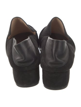 Stuart Weitzman Suede Mules