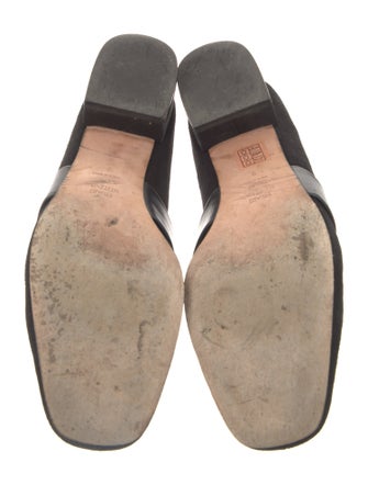 Stuart Weitzman Suede Mules