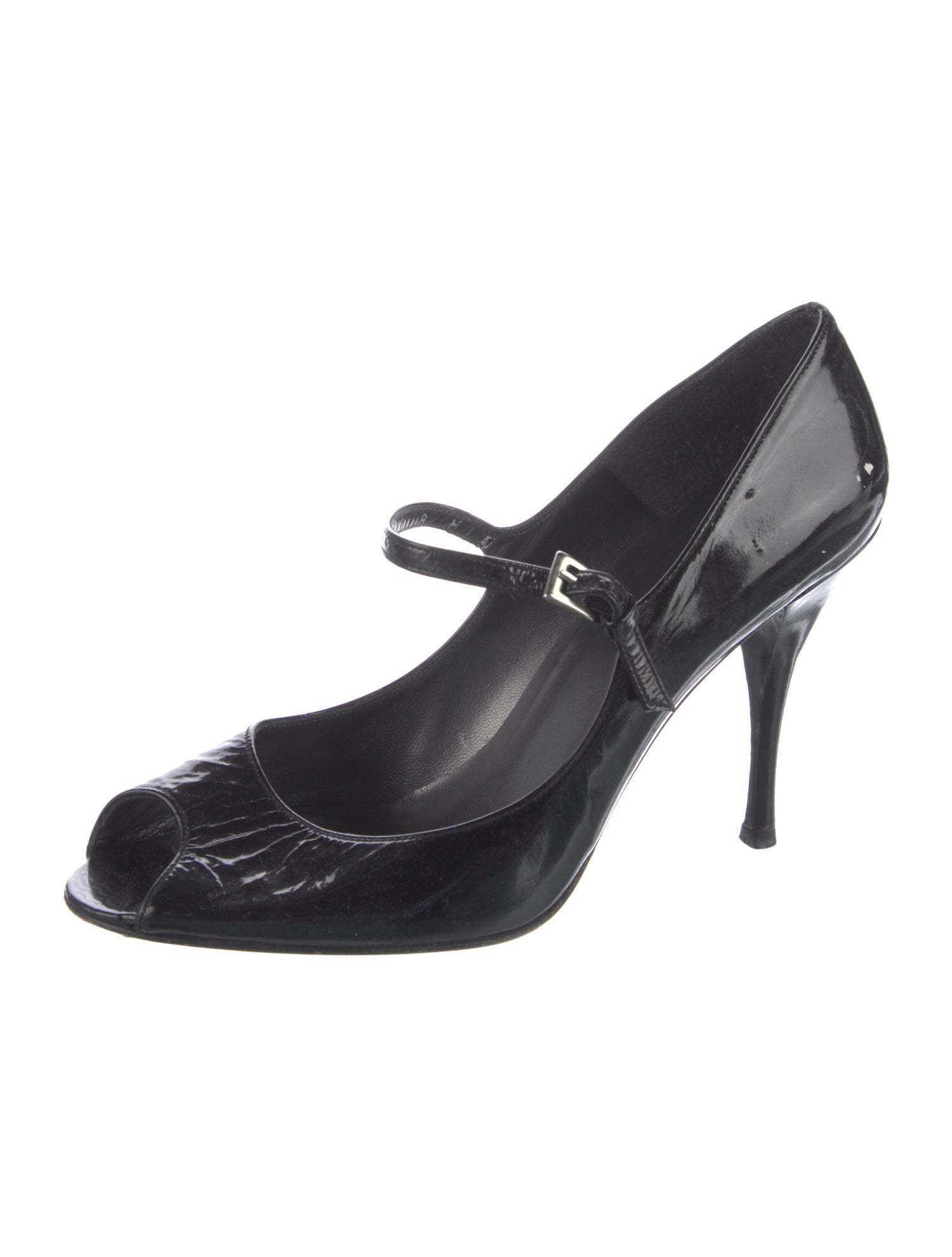Stuart Weitzman Patent Leather Pumps