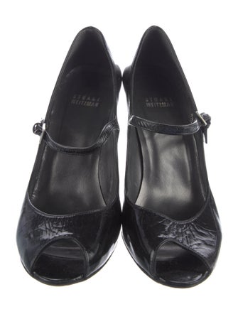 Stuart Weitzman Patent Leather Pumps