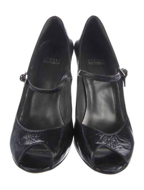 Stuart Weitzman Patent Leather Pumps