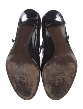 Stuart Weitzman Patent Leather Pumps