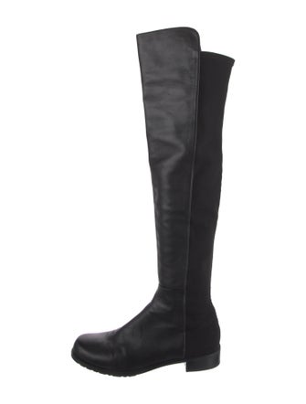 Stuart Weitzman Leather Boots