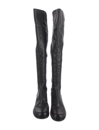 Stuart Weitzman Leather Boots
