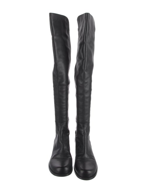 Stuart Weitzman Leather Boots