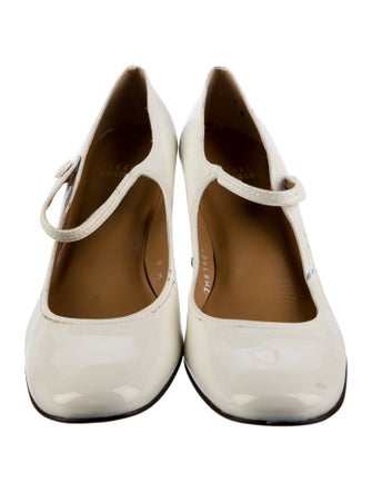 Stuart Weitzman Patent Leather Pumps