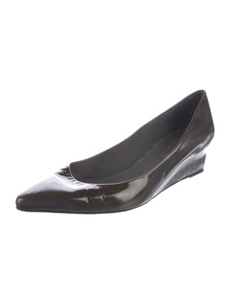 Stuart Weitzman Patent Leather Pumps