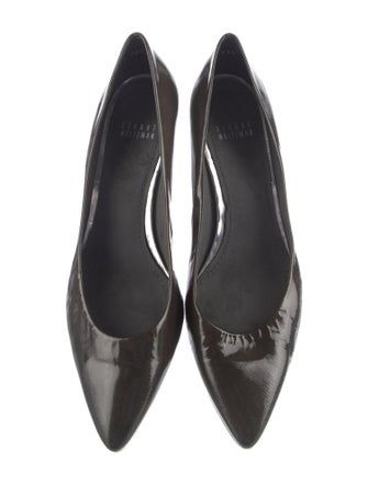 Stuart Weitzman Patent Leather Pumps