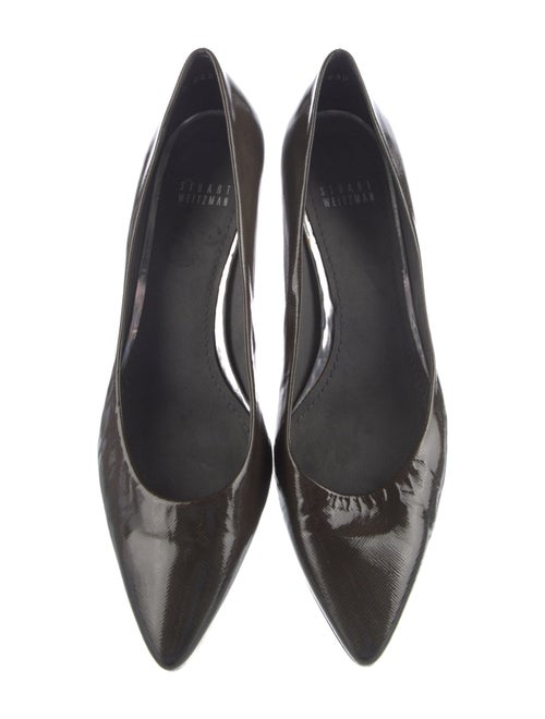 Stuart Weitzman Patent Leather Pumps