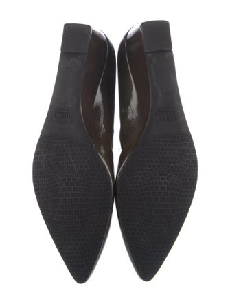 Stuart Weitzman Patent Leather Pumps