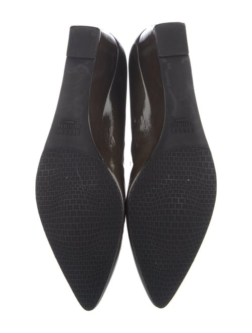 Stuart Weitzman Patent Leather Pumps