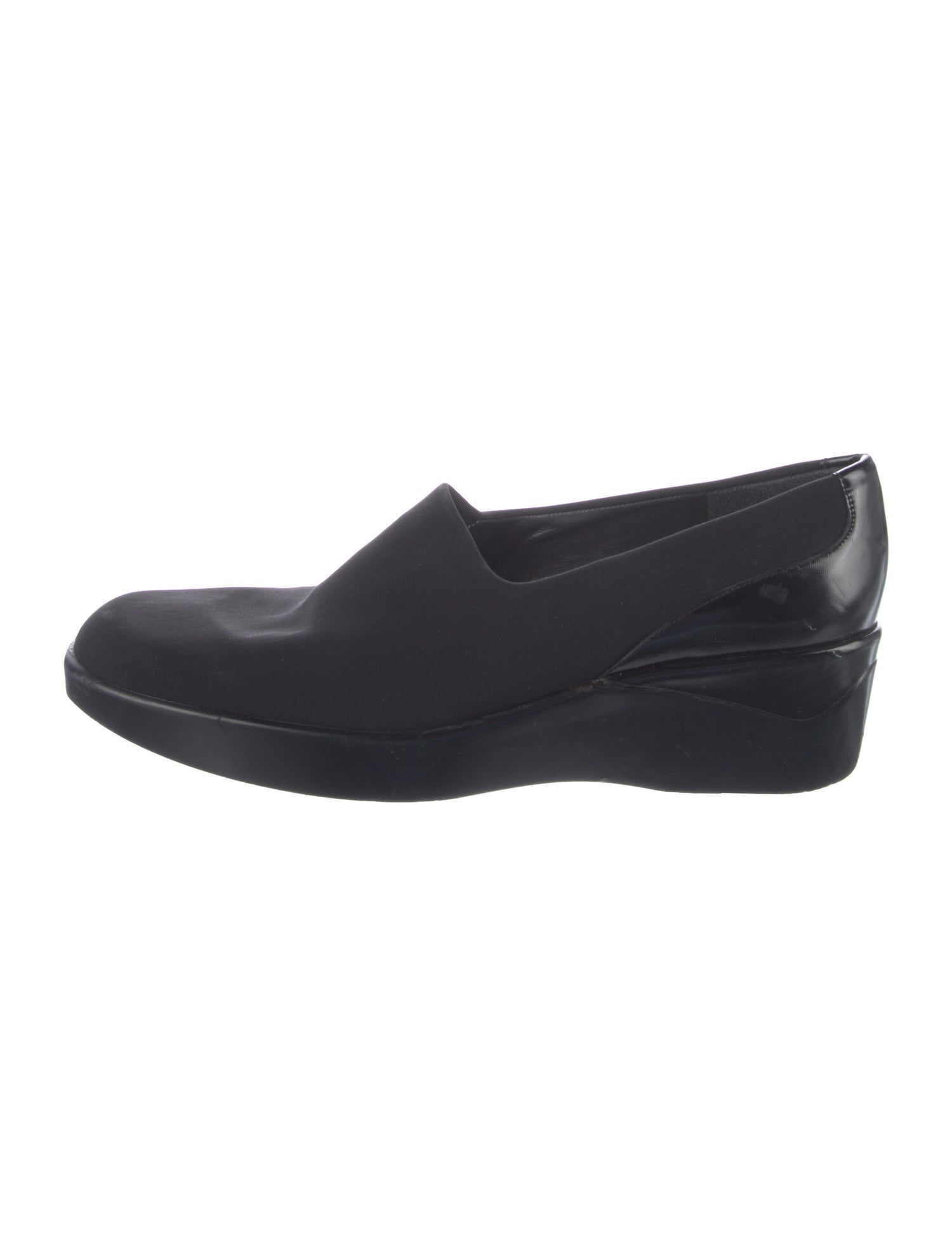 Stuart Weitzman Neoprene Loafers