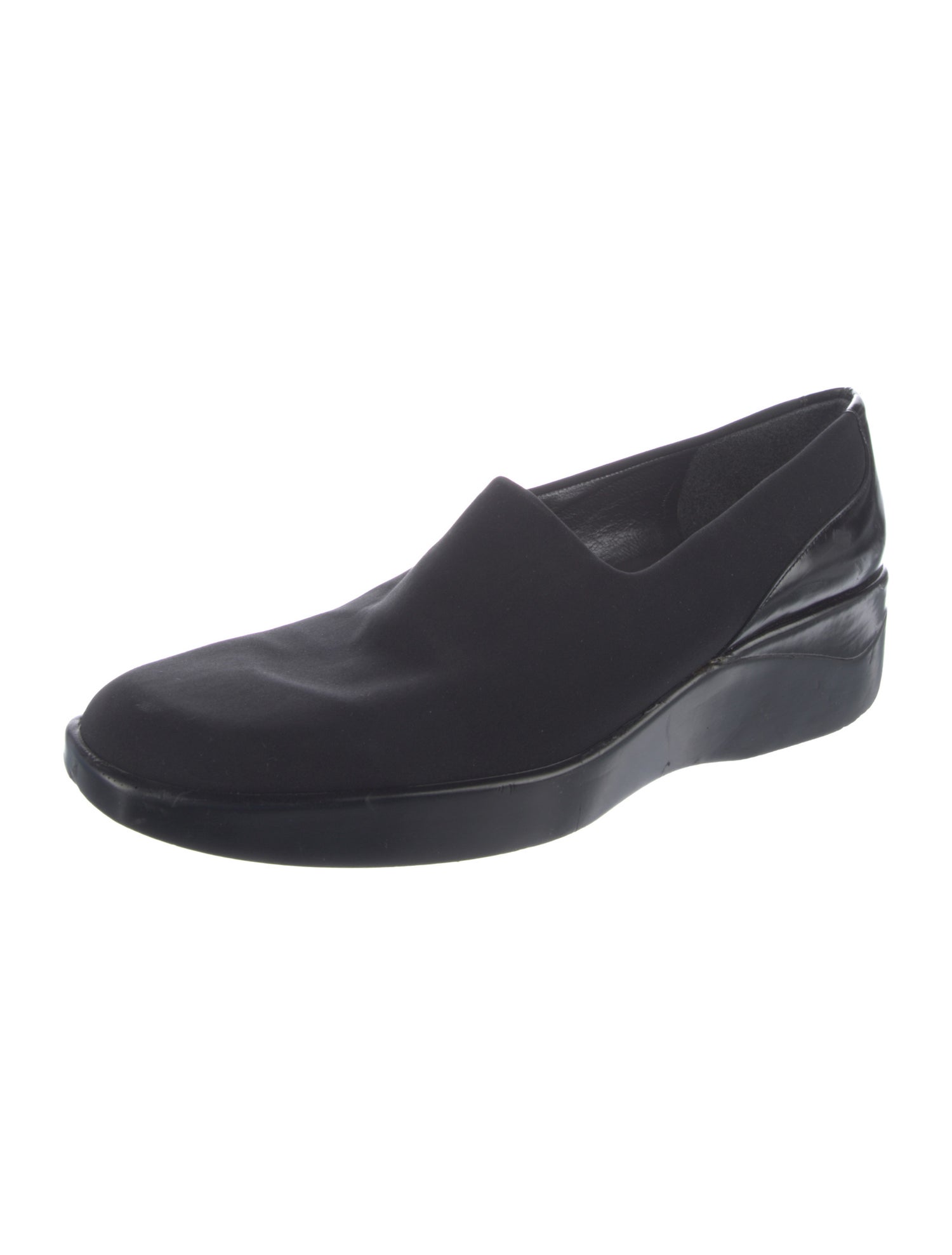 Stuart Weitzman Neoprene Loafers