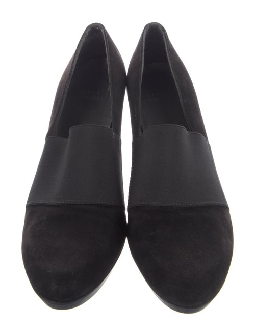 Stuart Weitzman Suede D'Orsay Pumps