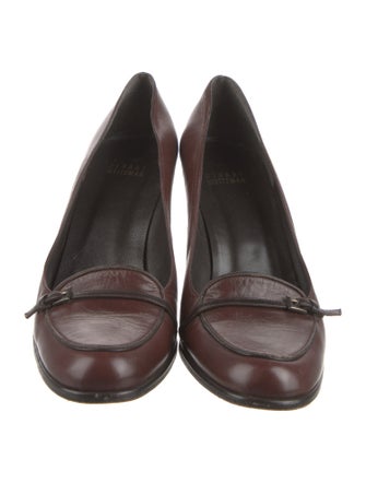 Stuart Weitzman Leather Pumps