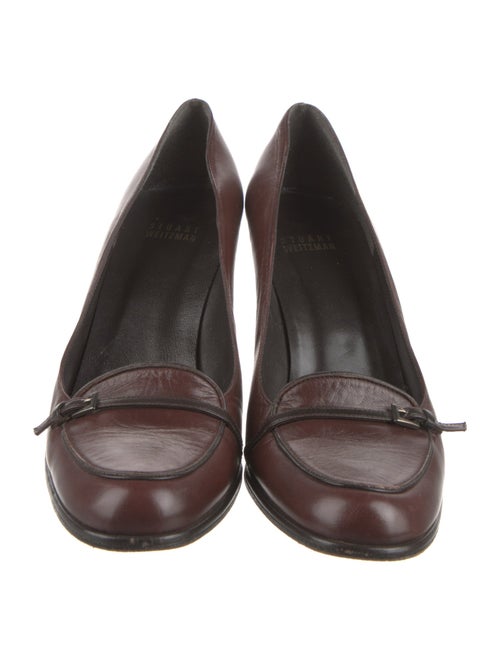 Stuart Weitzman Leather Pumps