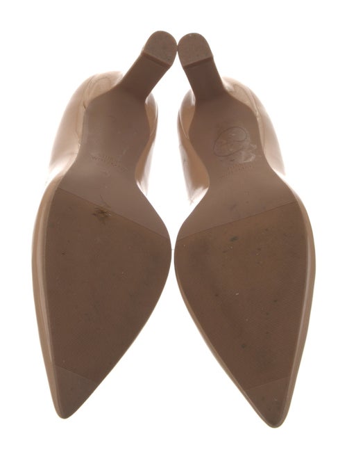 Stuart Weitzman Patent Leather Pumps