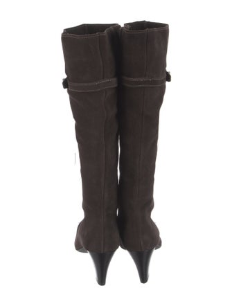 Stuart Weitzman Suede Boots