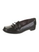 Stuart Weitzman Patent Leather Loafers