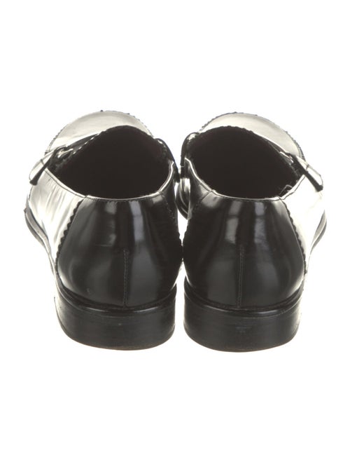 Stuart Weitzman Patent Leather Loafers