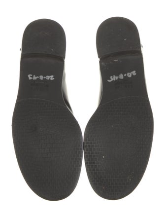 Stuart Weitzman Patent Leather Loafers