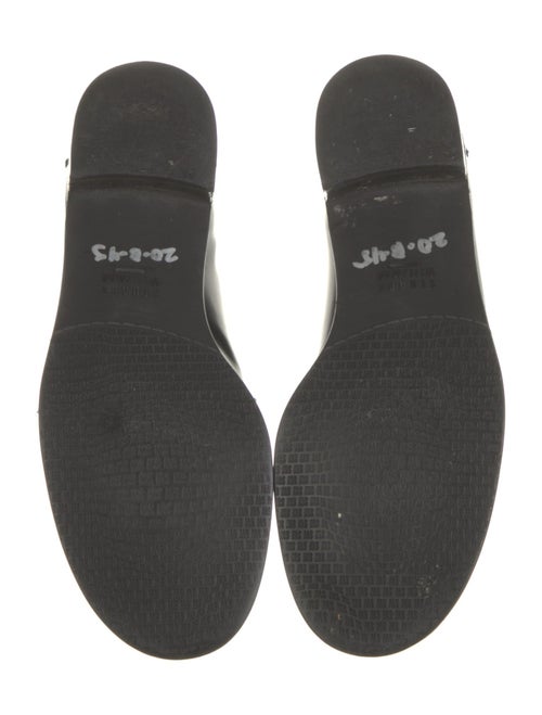 Stuart Weitzman Patent Leather Loafers