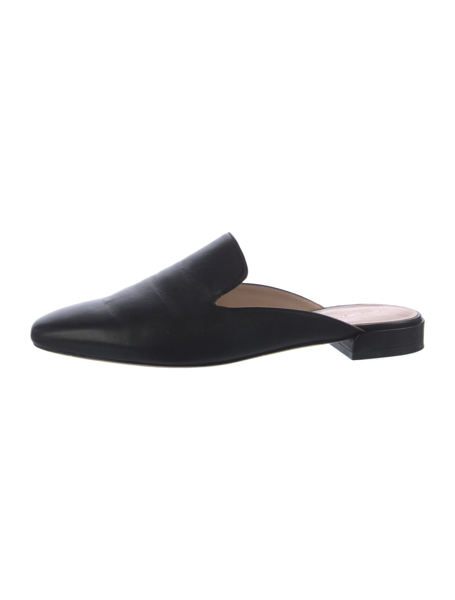Stuart Weitzman Leather Mules