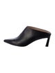 Stuart Weitzman Leather Mules