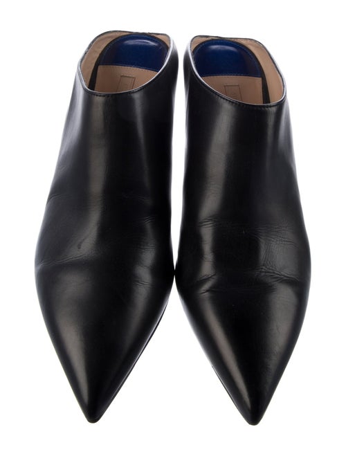 Stuart Weitzman Leather Mules