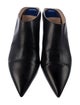 Stuart Weitzman Leather Mules