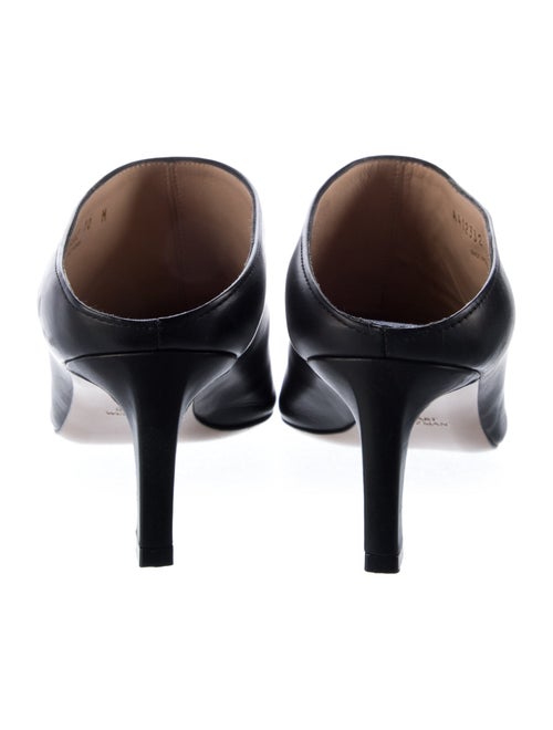 Stuart Weitzman Leather Mules