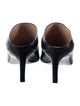 Stuart Weitzman Leather Mules