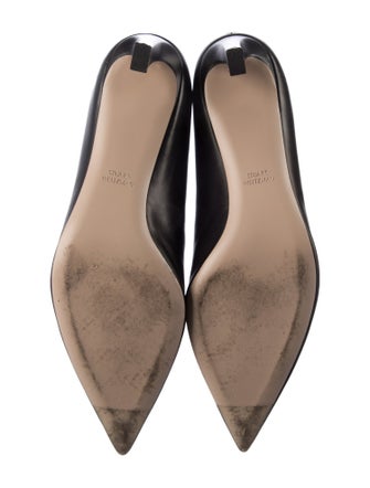 Stuart Weitzman Leather Mules