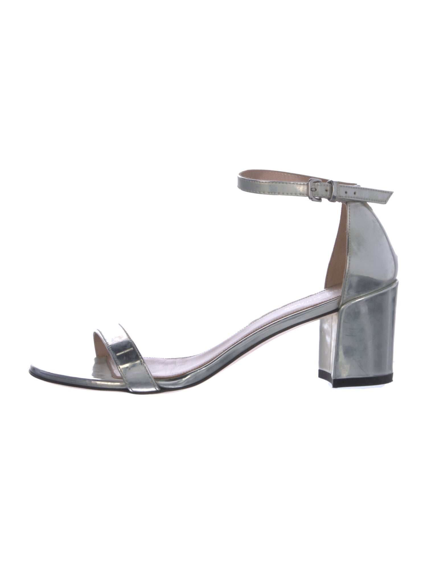 Stuart Weitzman Leather Sandals