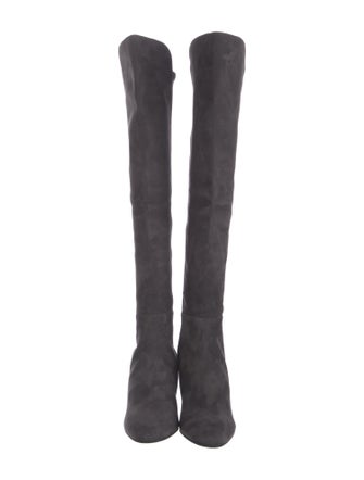 Stuart Weitzman Suede Boots