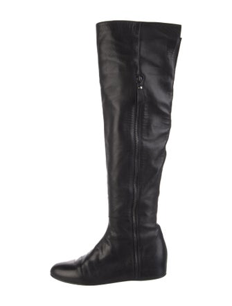 Stuart Weitzman Leather Boots