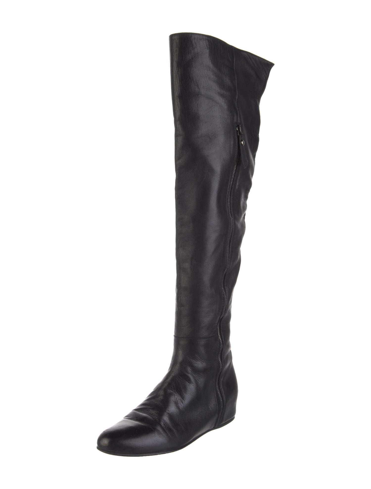 Stuart Weitzman Leather Boots