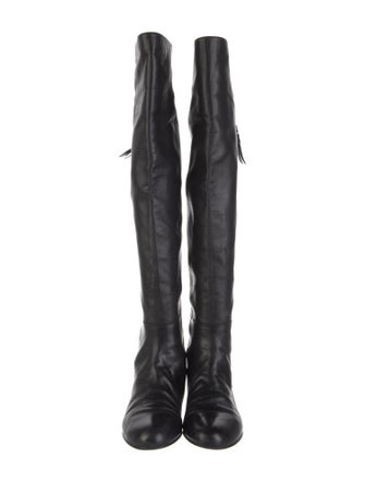 Stuart Weitzman Leather Boots