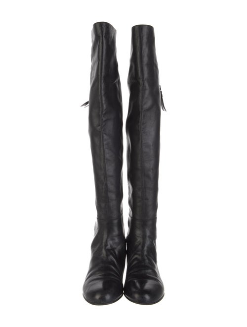 Stuart Weitzman Leather Boots