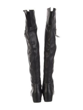 Stuart Weitzman Leather Boots