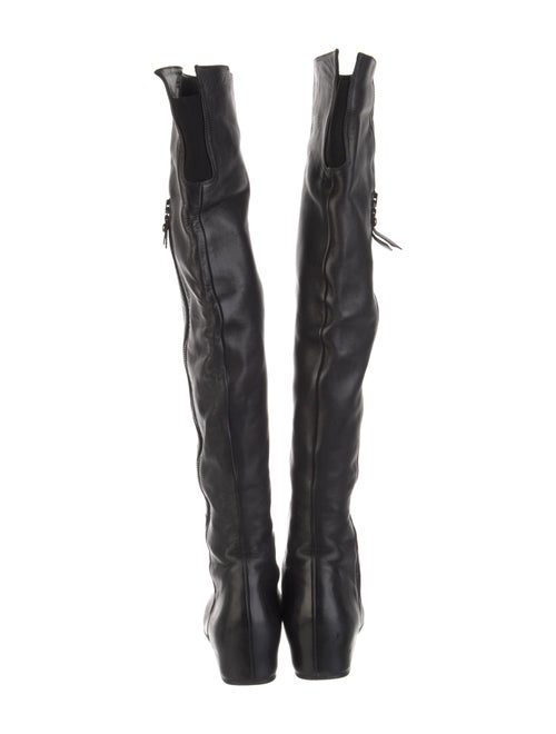 Stuart Weitzman Leather Boots