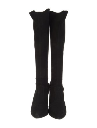 Stuart Weitzman Suede Boots