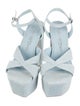 Stuart Weitzman Denim Sandals