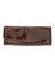 Stuart Weitzman Patent Leather Clutch