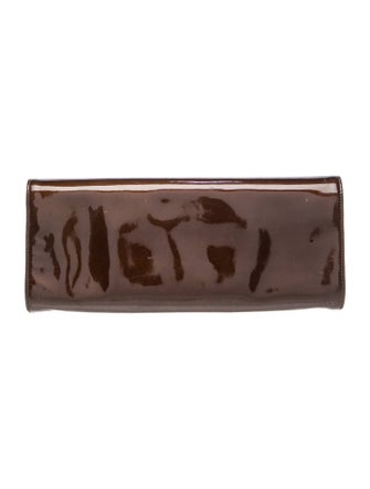Stuart Weitzman Patent Leather Clutch